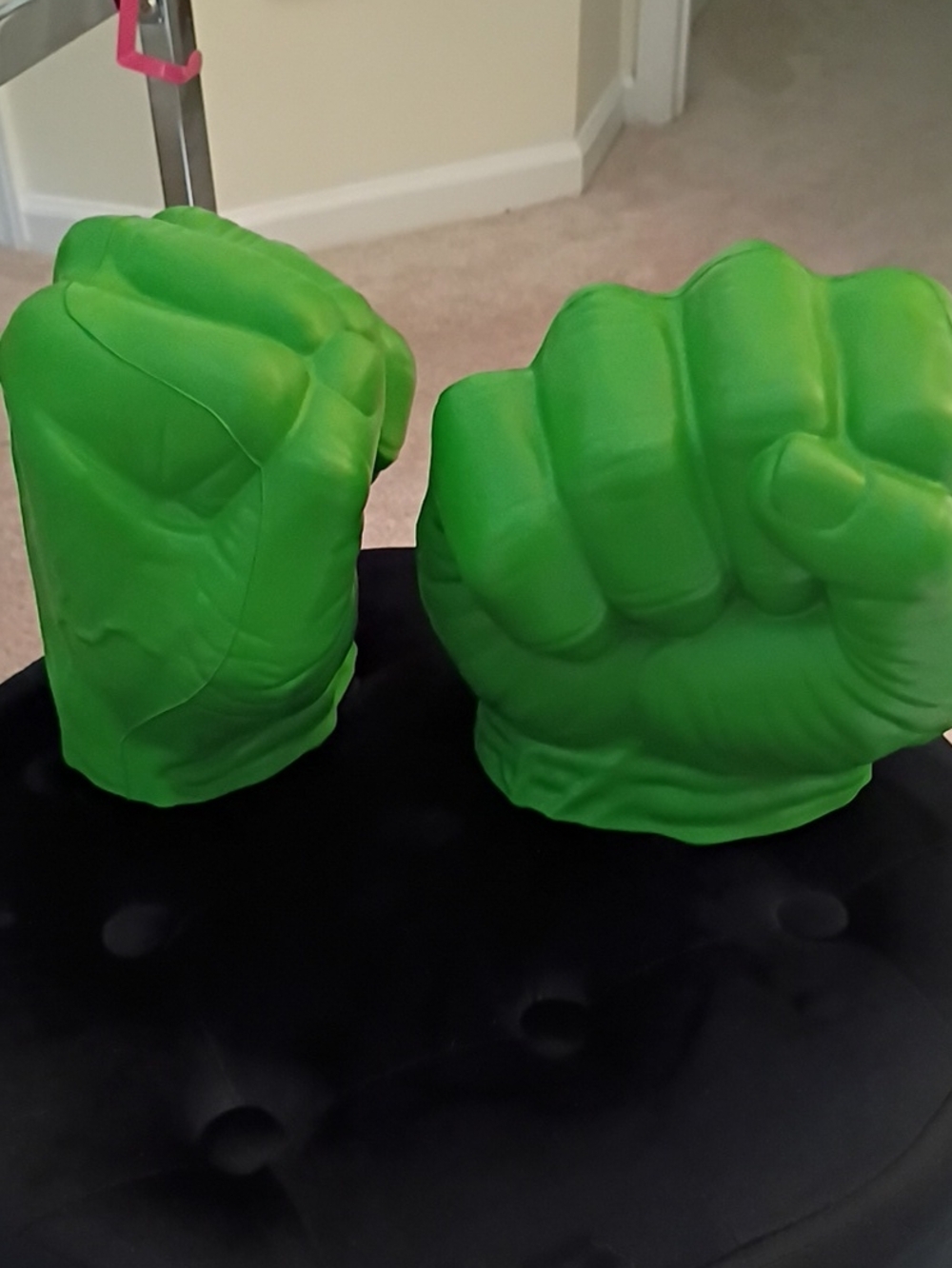 Green Hulk Fist Decorative Accents - Brand